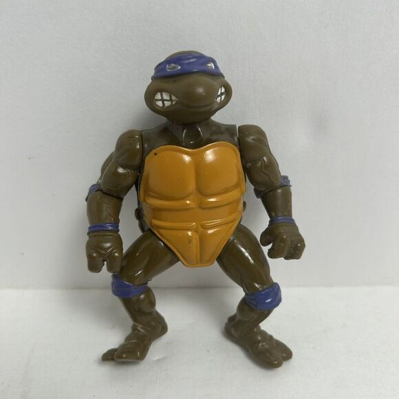 Teenage Mutant Ninja Turtles TMNT 1988 Original Donatello Don Action Figure HH - Picture 1 of 6